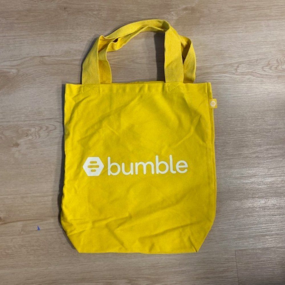 Bumble Online Dating App Canvas/tote Bag she her women beach vacation